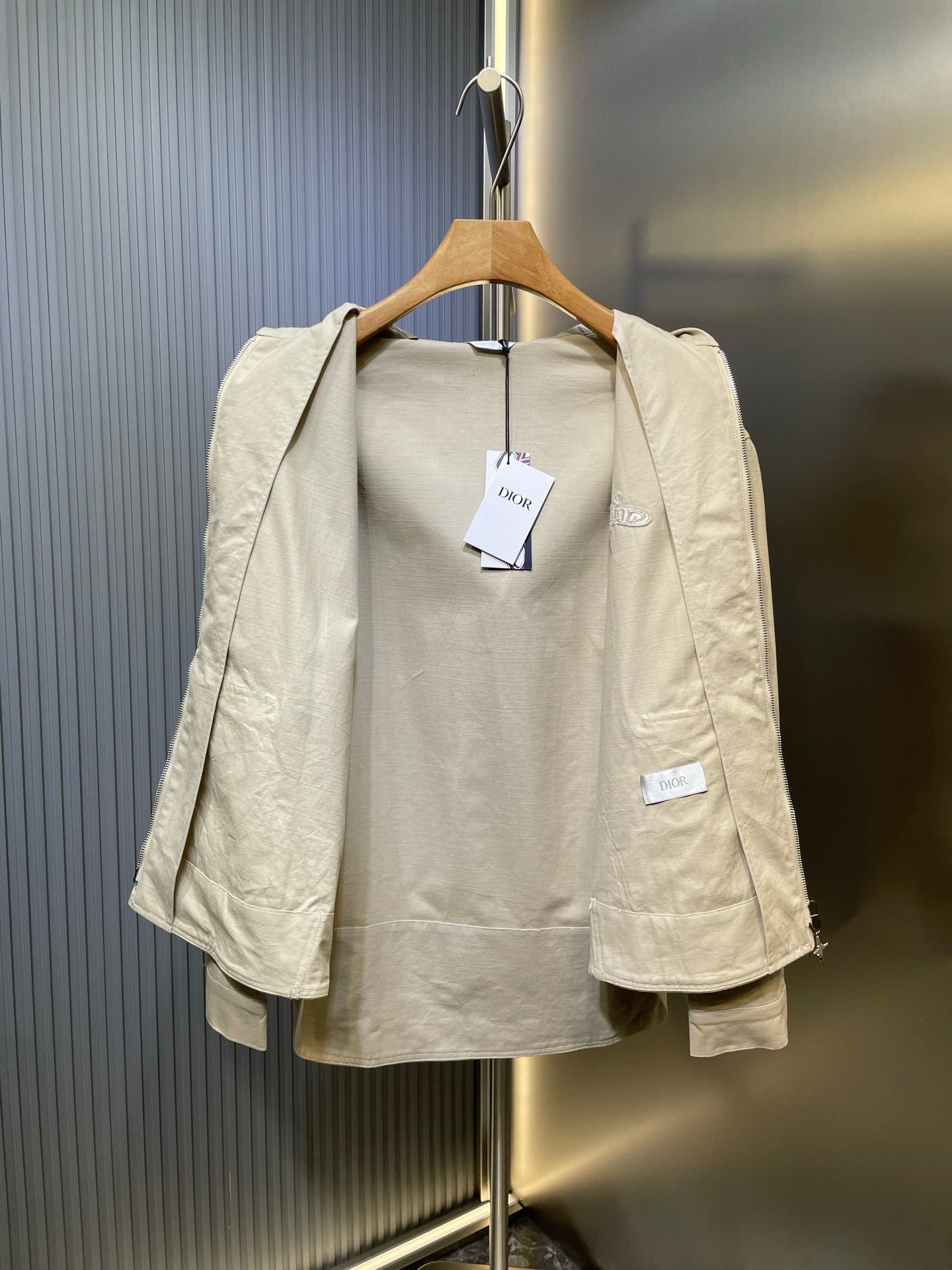 250819 New high-quality windproof cotton zipper jacket