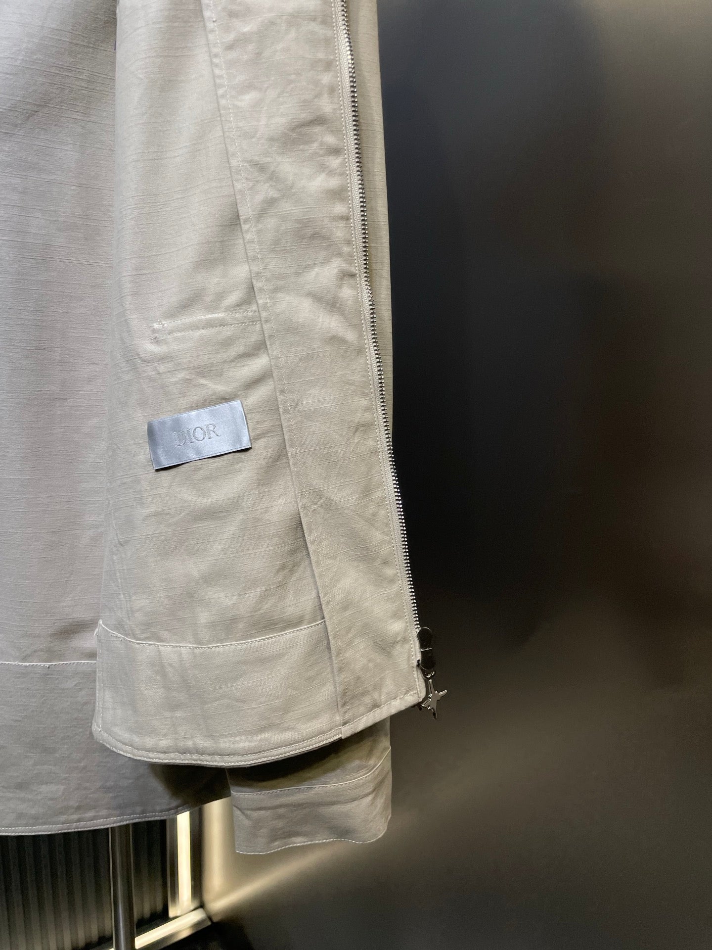 250819 New high-quality windproof cotton zipper jacket
