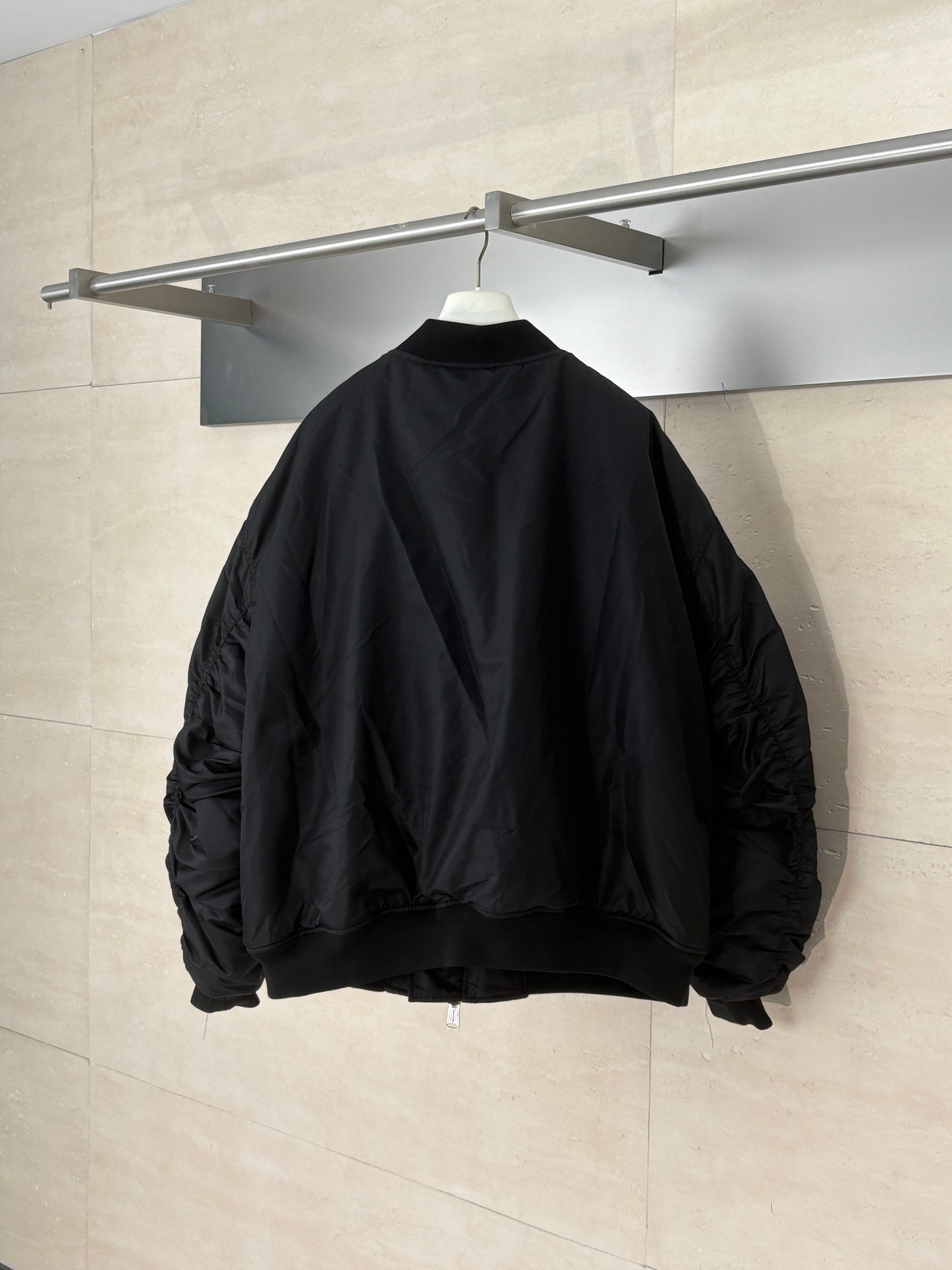 250819 New high-quality large-sized flight cotton-padded jacket
