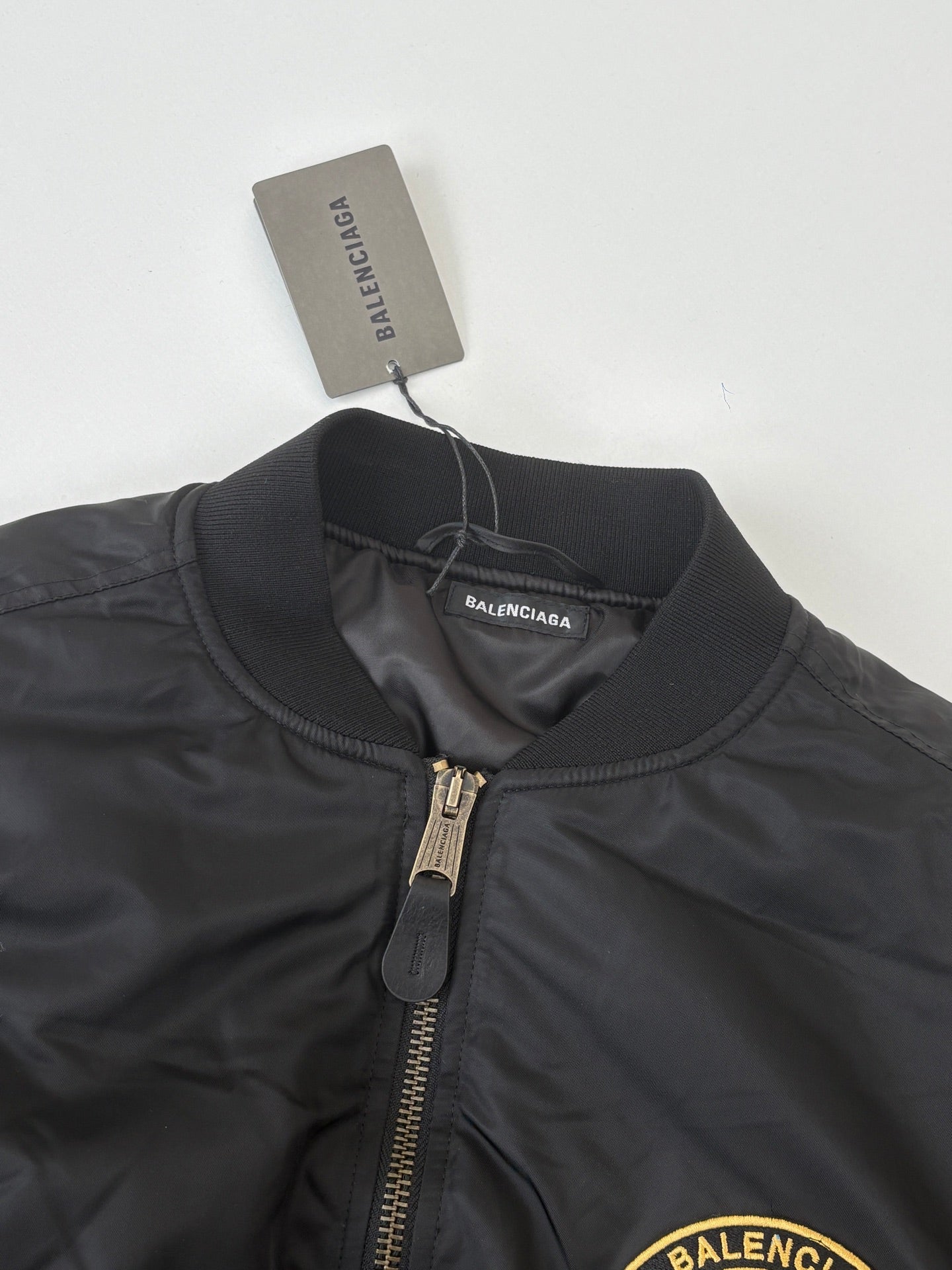 250819 New high-quality large-sized flight cotton-padded jacket