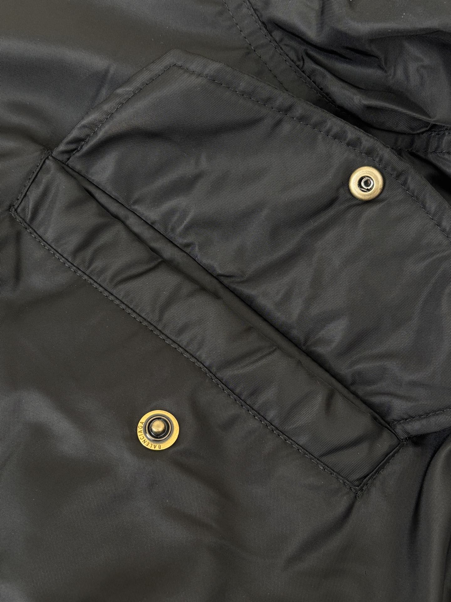 250819 New high-quality large-sized flight cotton-padded jacket