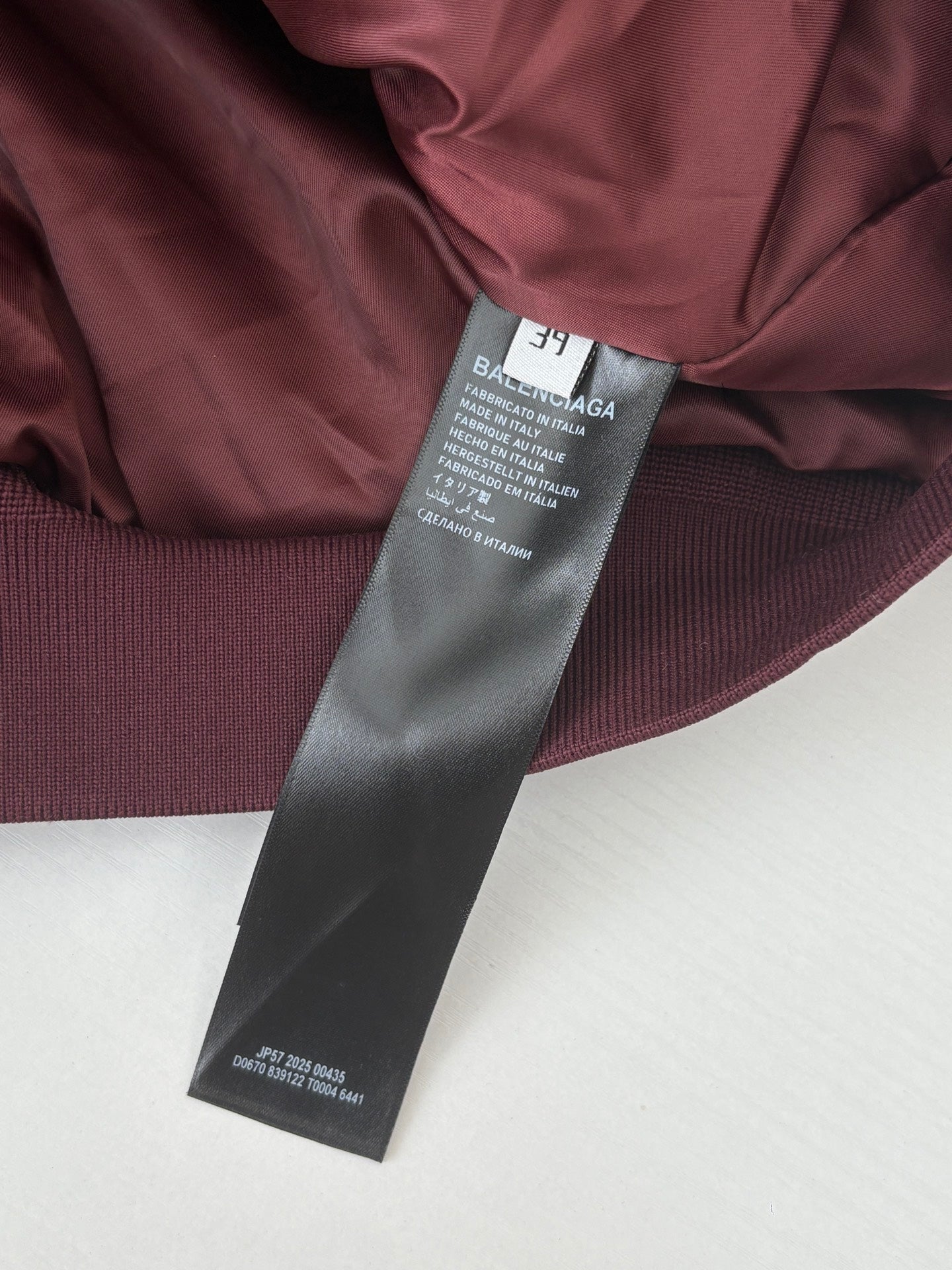 250819 New high-quality large-sized flight cotton-padded jacket