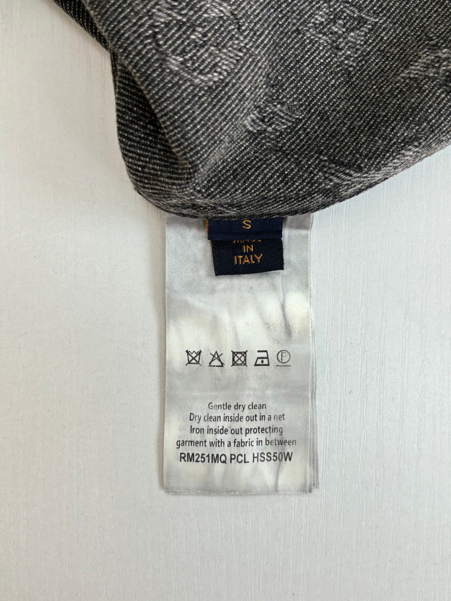 250819 A new high-quality full-printed jacquard denim jacket