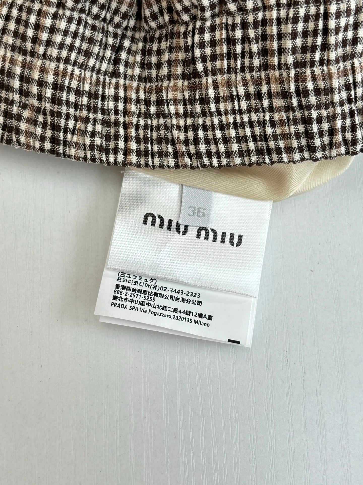250819 A new high-quality corduroy collar checkered jacket