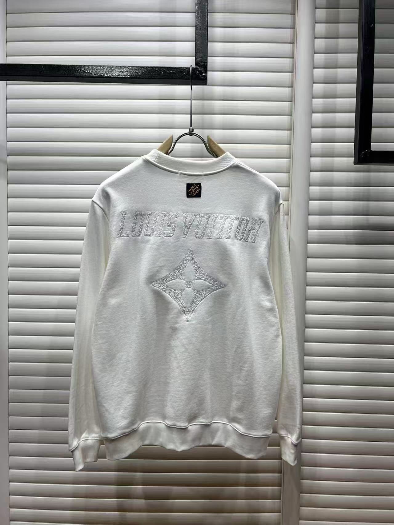250819 New high-quality special-process embroidered sweatshirt