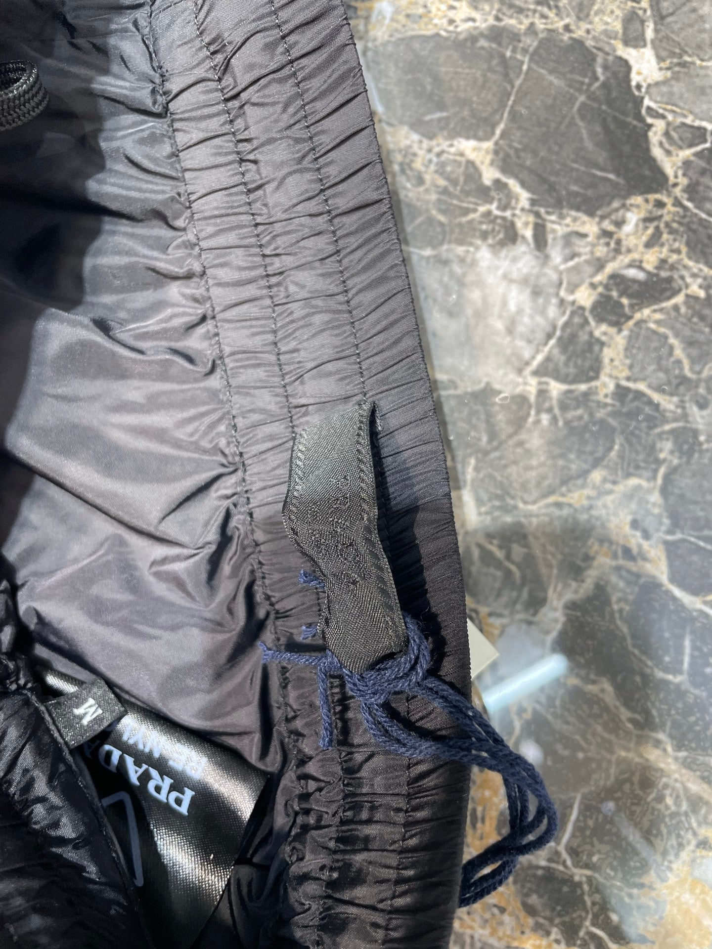 250825 New high-quality recycled nylon sportswear pants