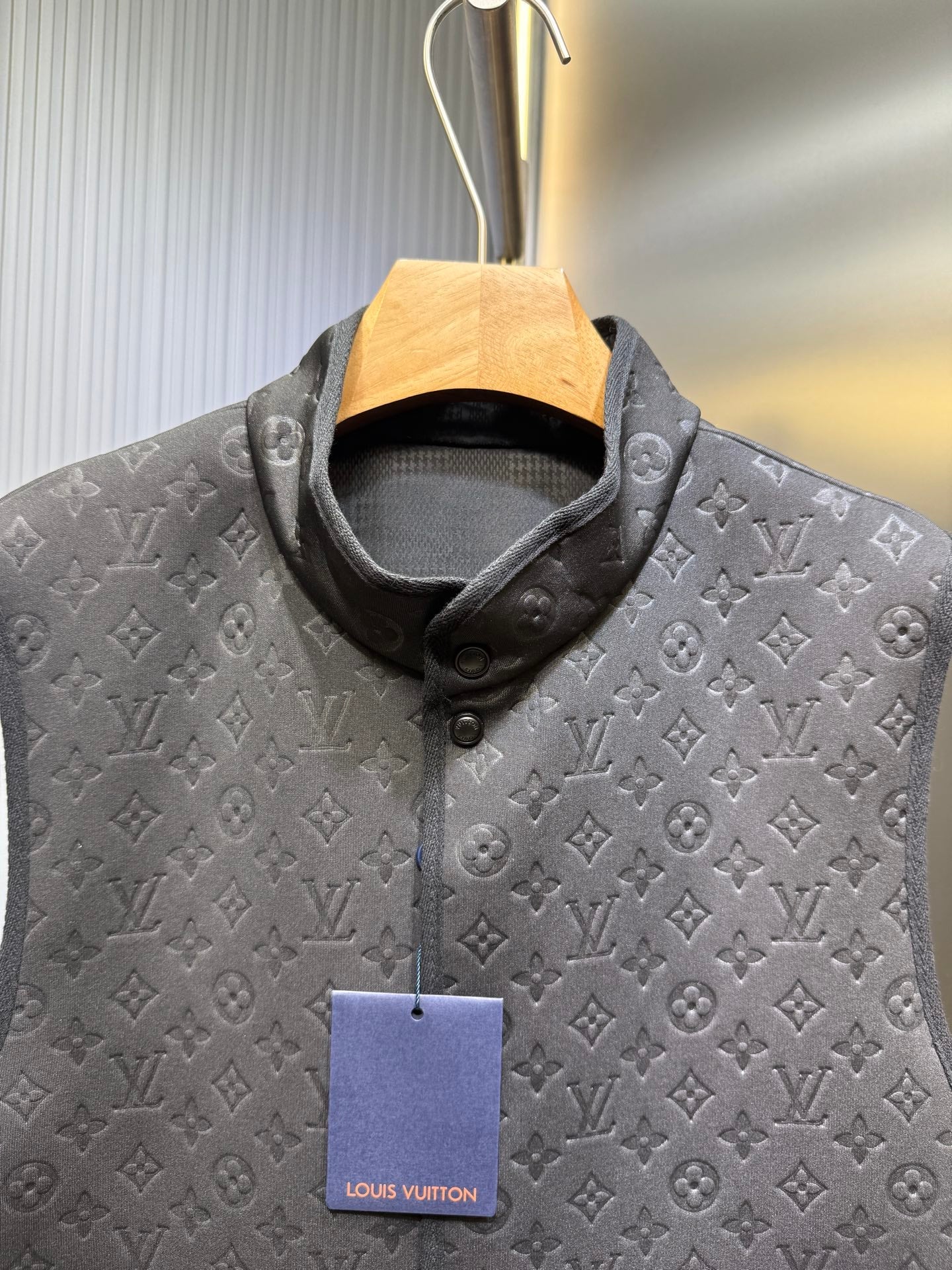 250825 New high-quality jacquard double-sided waistcoat