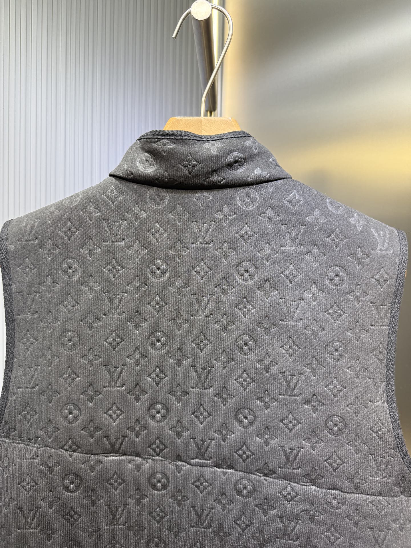 250825 New high-quality jacquard double-sided waistcoat