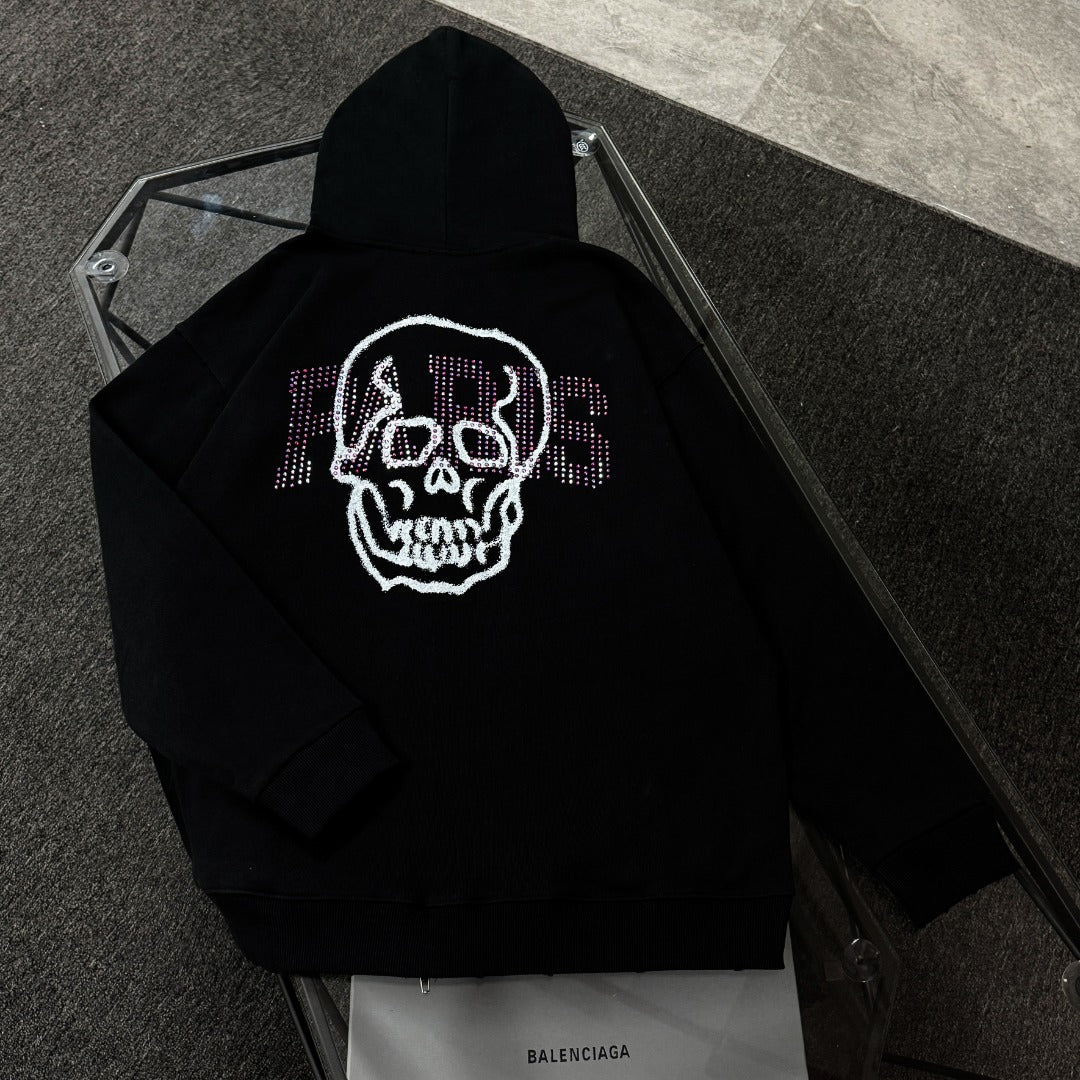 250825 New high-quality zipper hoodie