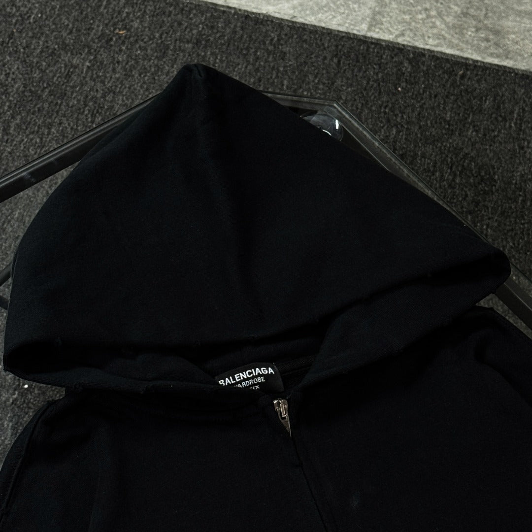 250825 New high-quality zipper hoodie