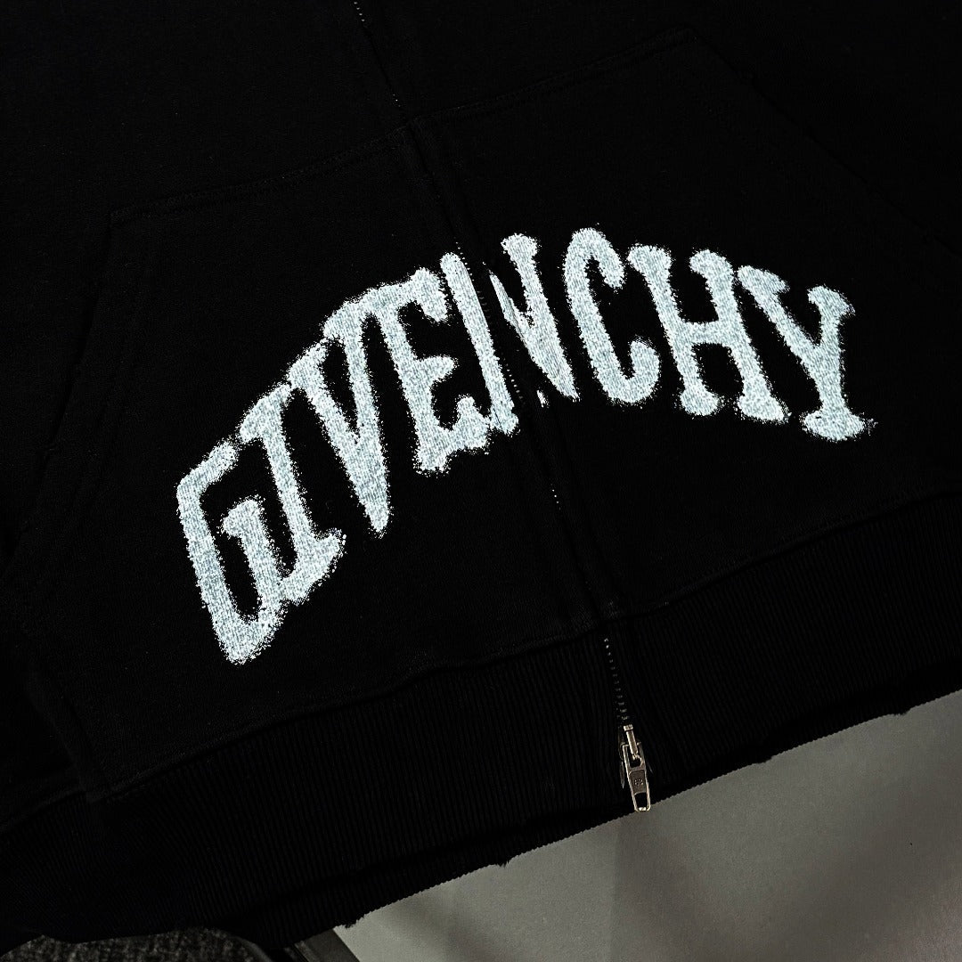 250825 New high-quality zipper hoodie