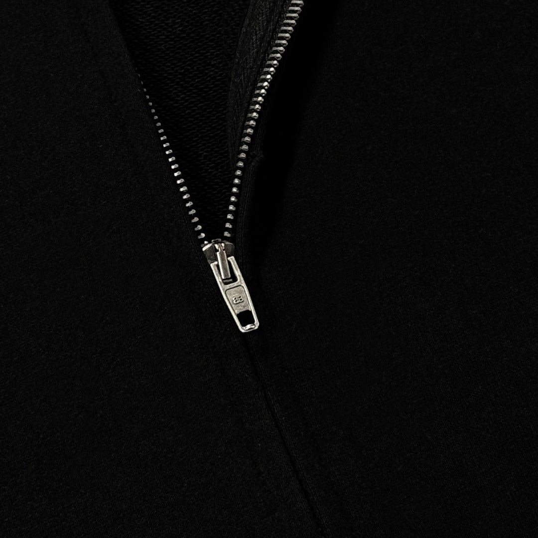 250825 New high-quality zipper hoodie