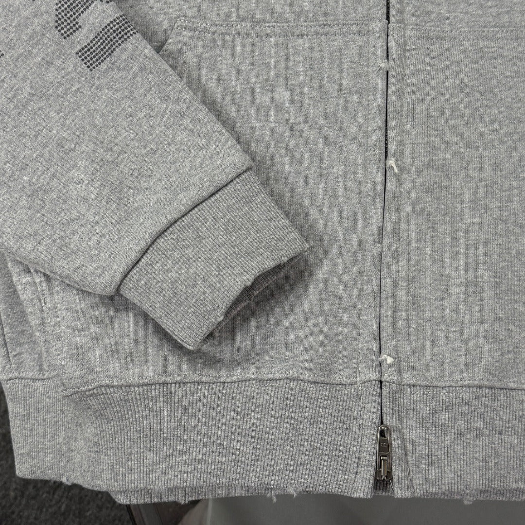 250825 New high-quality zipper hoodie