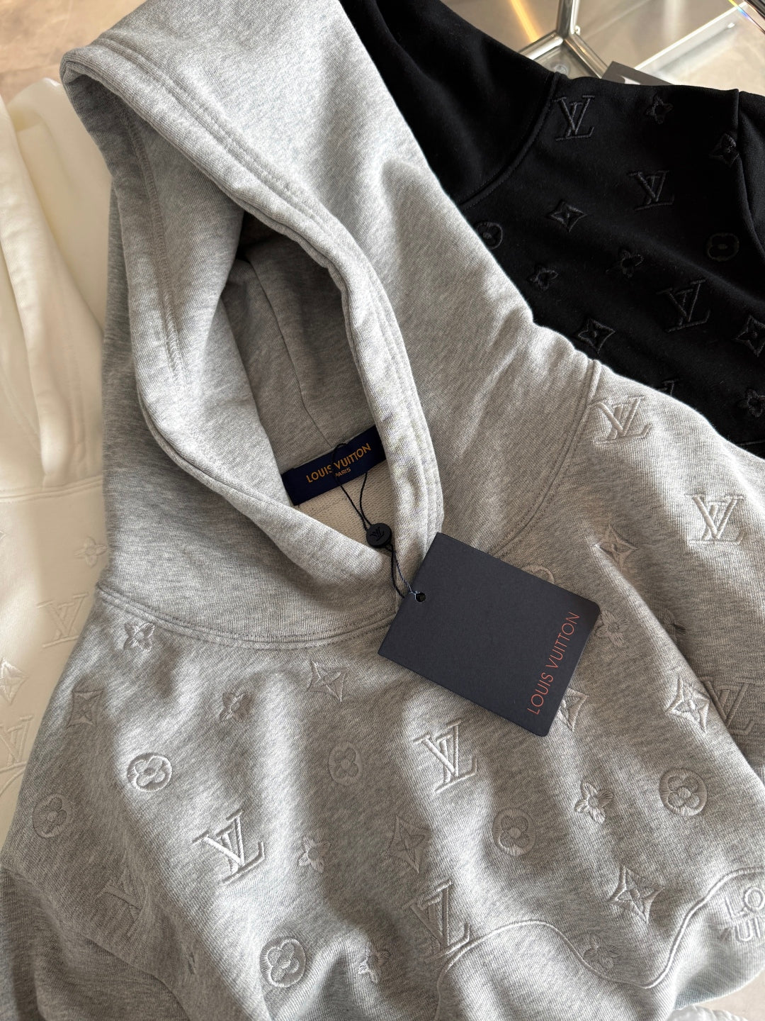250825 A new high-quality classic must-have zippered hoodie