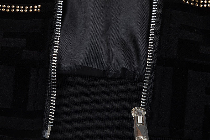 250825 New top-quality sparkling diamond jacket