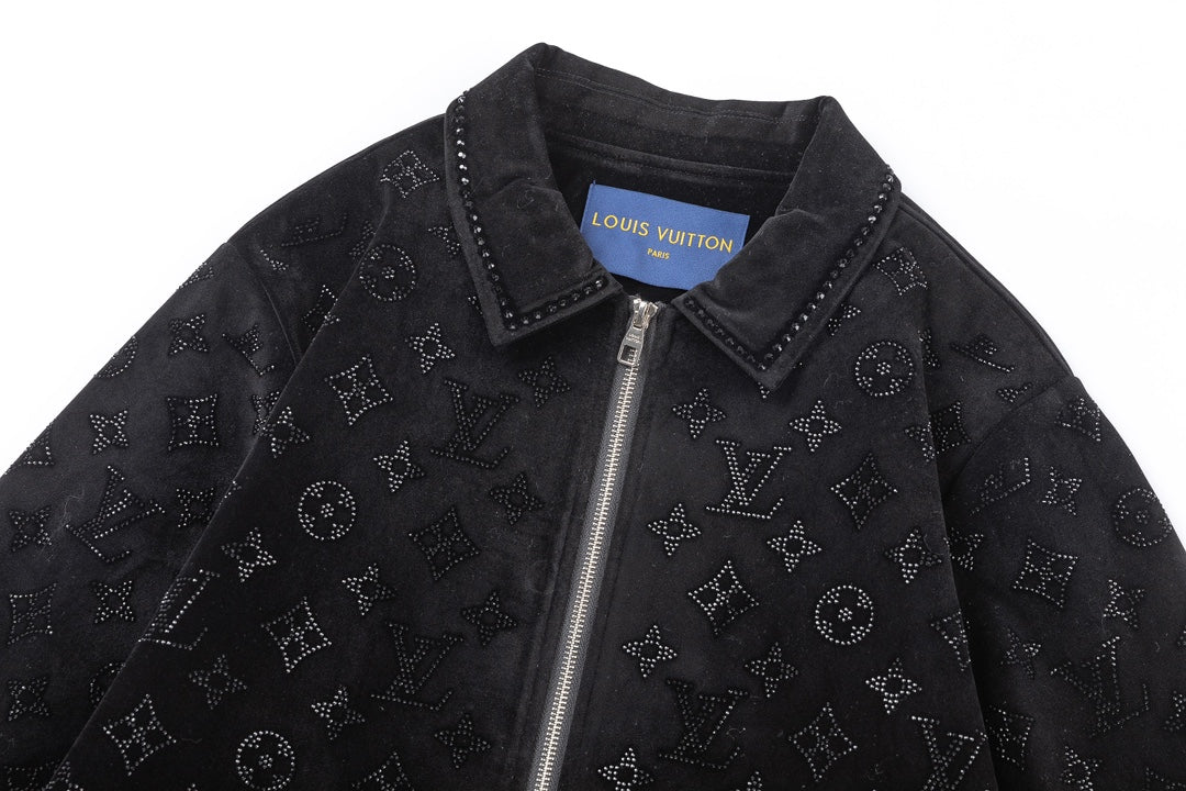 250825 New top-quality sparkling diamond jacket