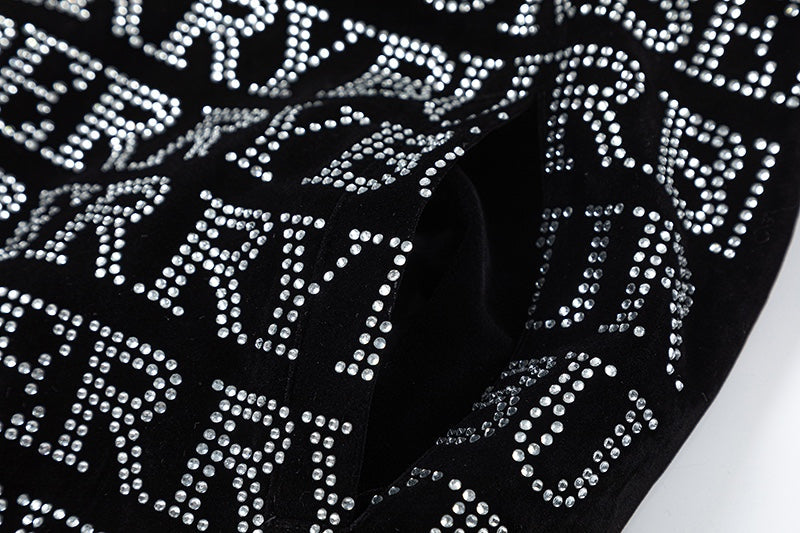 250825 New top-quality sparkling diamond jacket