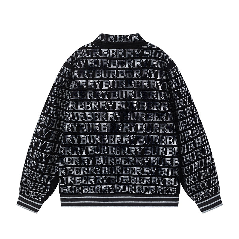 250825 New top-quality sparkling diamond jacket