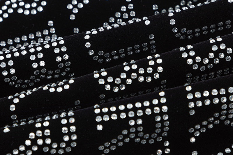 250825 New top-quality sparkling diamond jacket