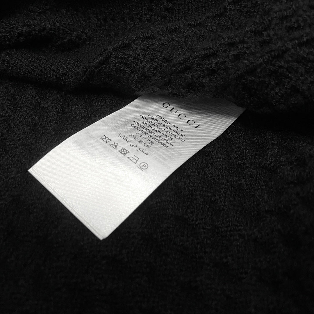 250825 New high-quality jacquard wool knitted sweater