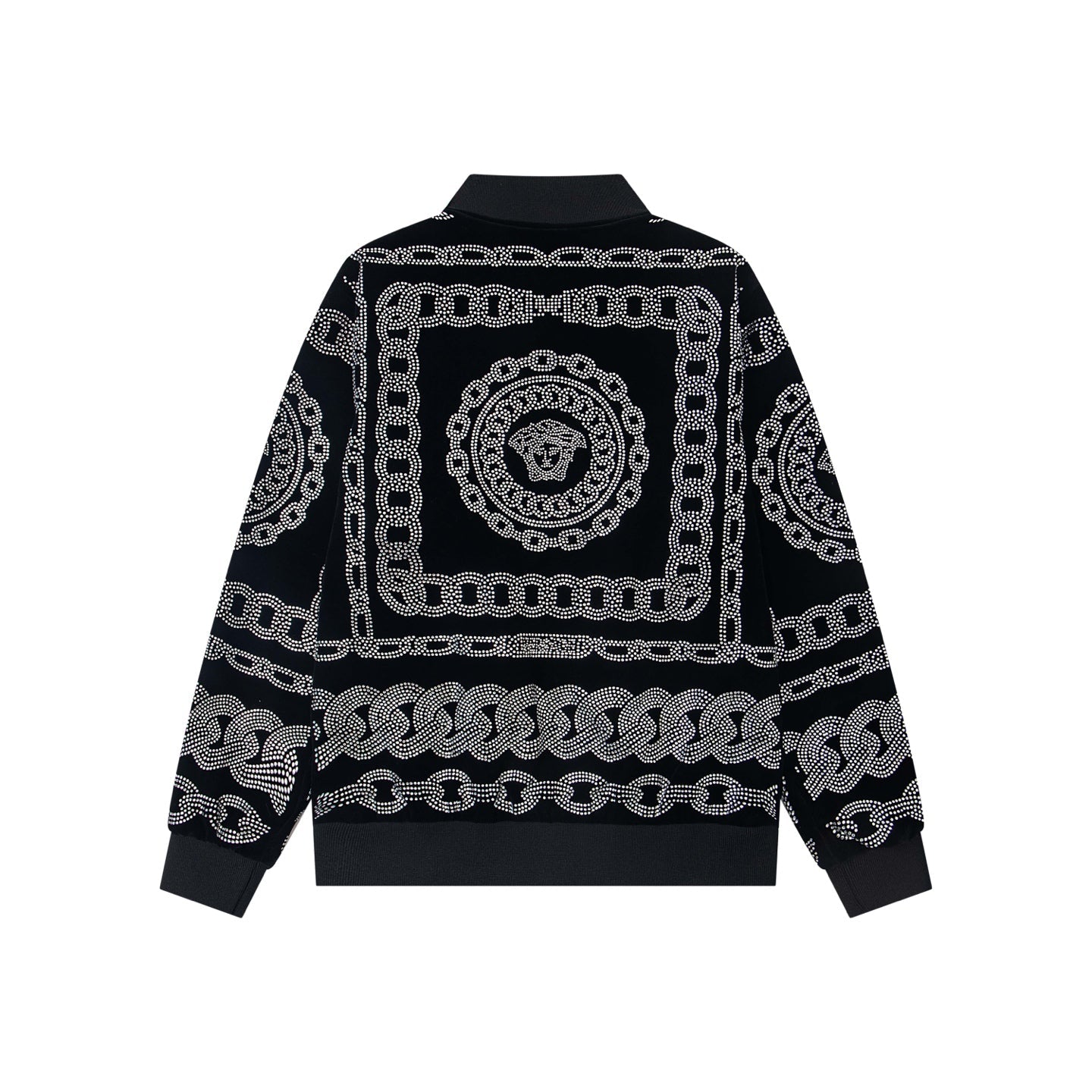 250825 New top-quality sparkling diamond jacket