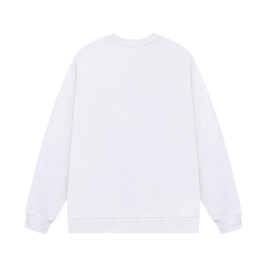 Simple Print Sweatshirt