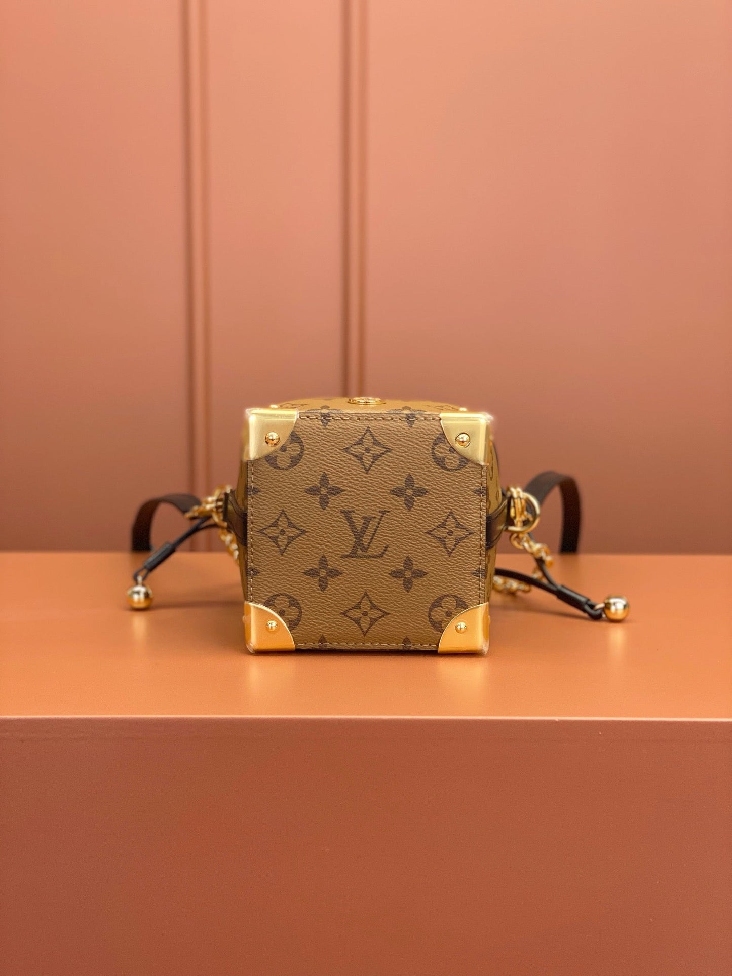 0528 Noé Purse LV Charms Monogram Reverse