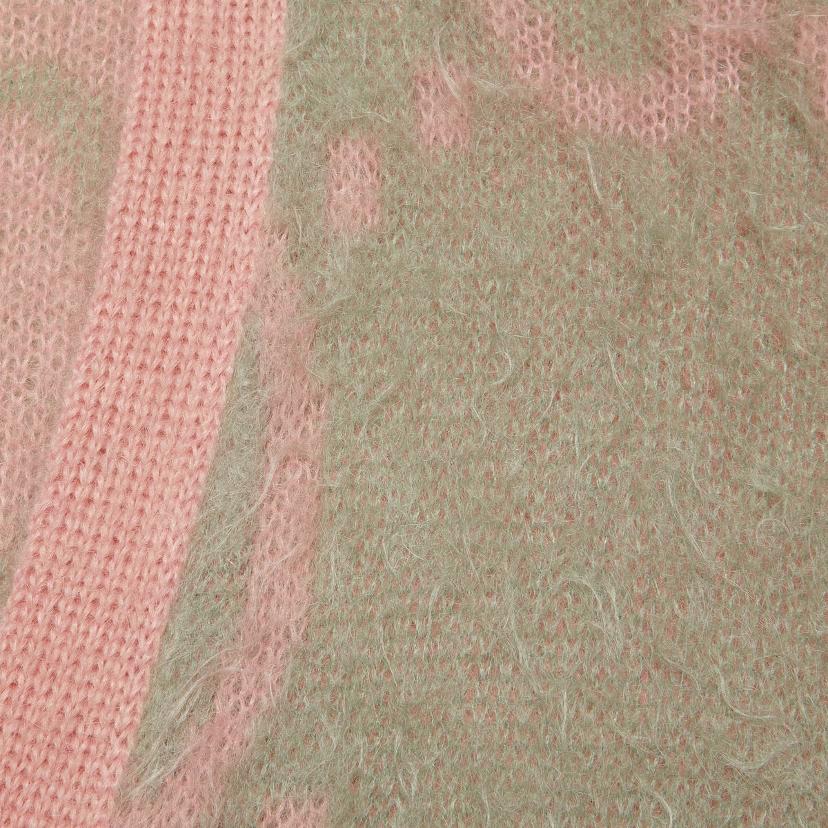0528 REVERSIBLE MOHAIR CARDIGAN