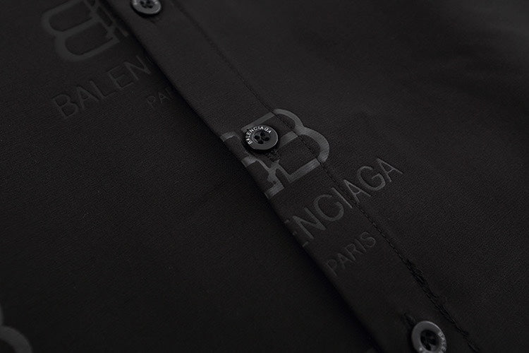 0808 New silk skin-friendly long-sleeved shirt