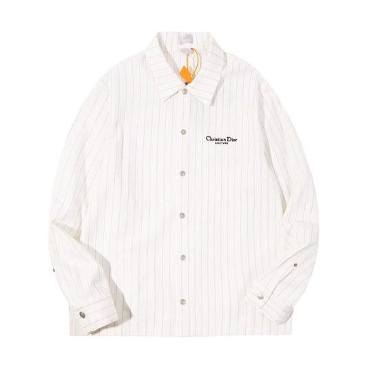 0808 New features heavy craft long-sleeved shirts