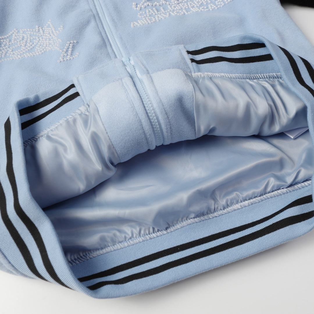 0818 New classic blockbuster baseball jacket