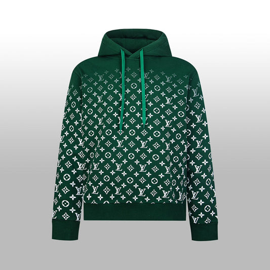 1014 Classic print hoodie