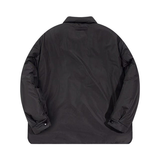 1111 New triangle standard classic loose couple cotton-padded jacket