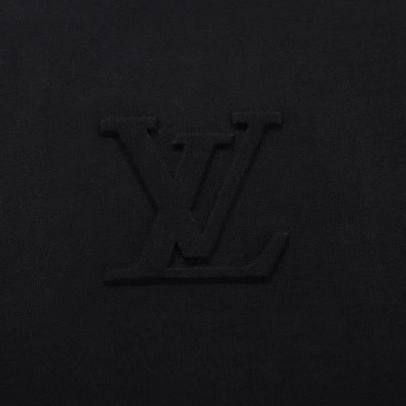 1211 New high quality embossed embossed T-shirt