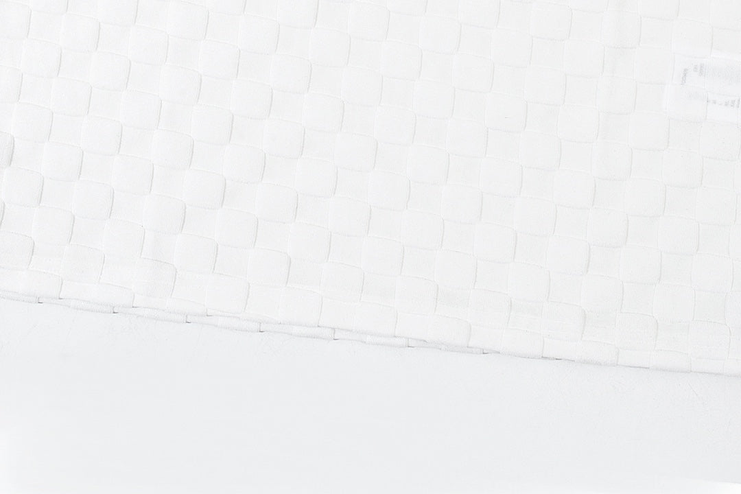 1211 New flocking jacquard towel embroidered T-shirt