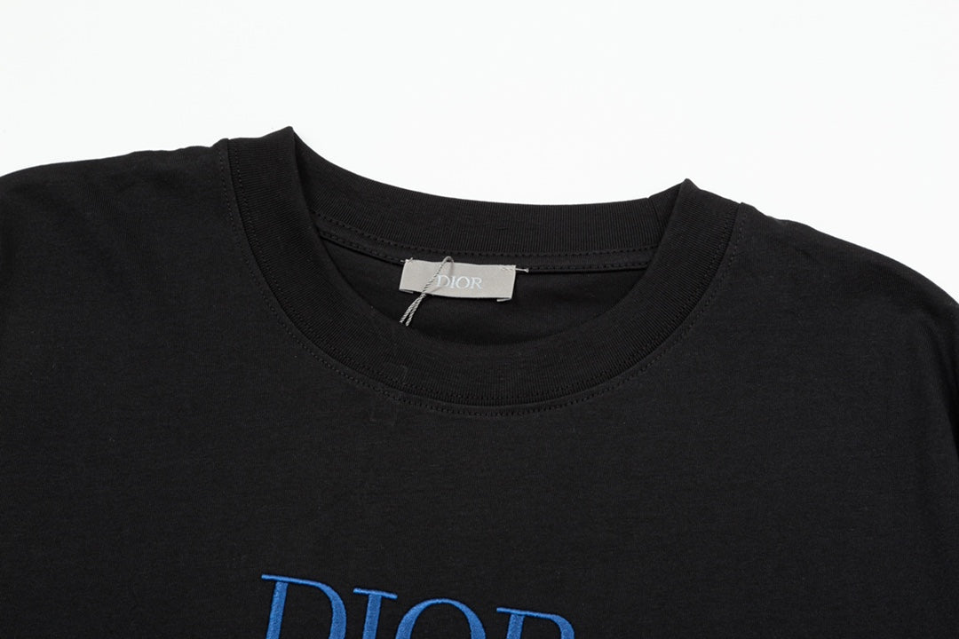 1219 New monogram gradient printed T-shirt
