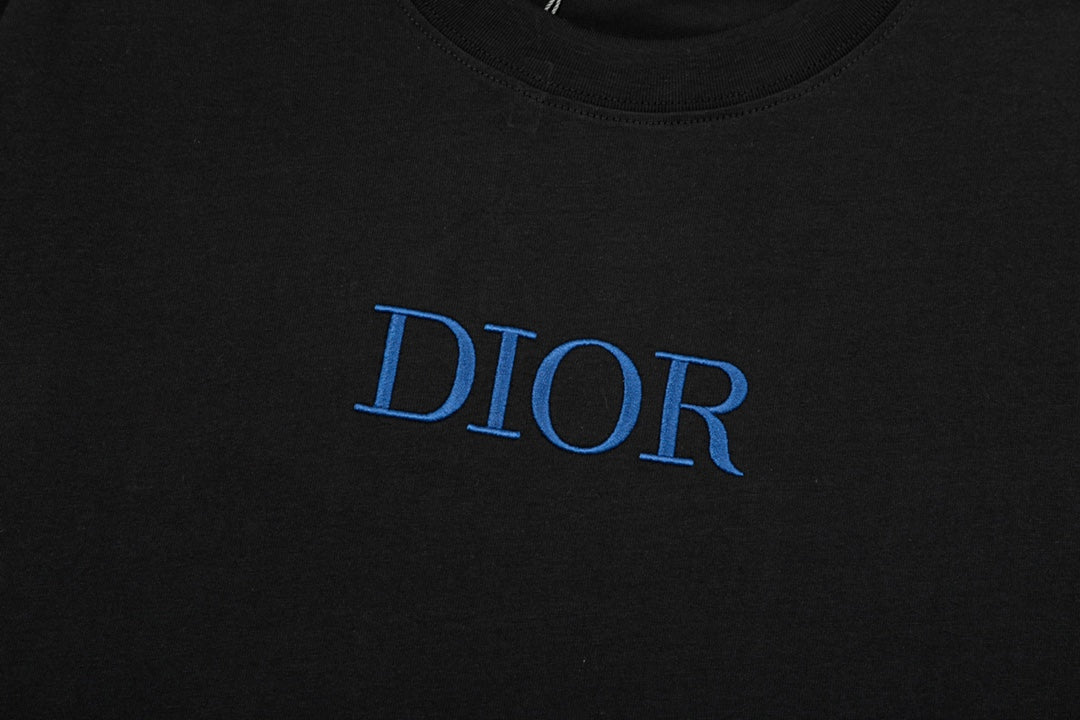 1219 New monogram gradient printed T-shirt