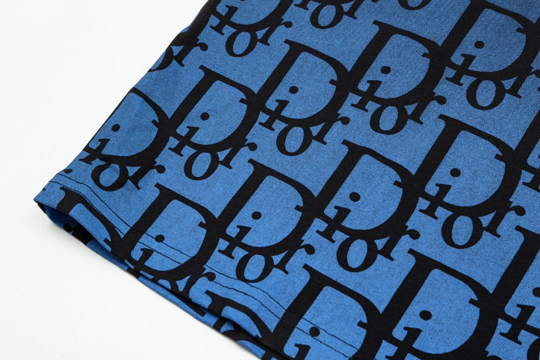 1219 New monogram gradient printed T-shirt