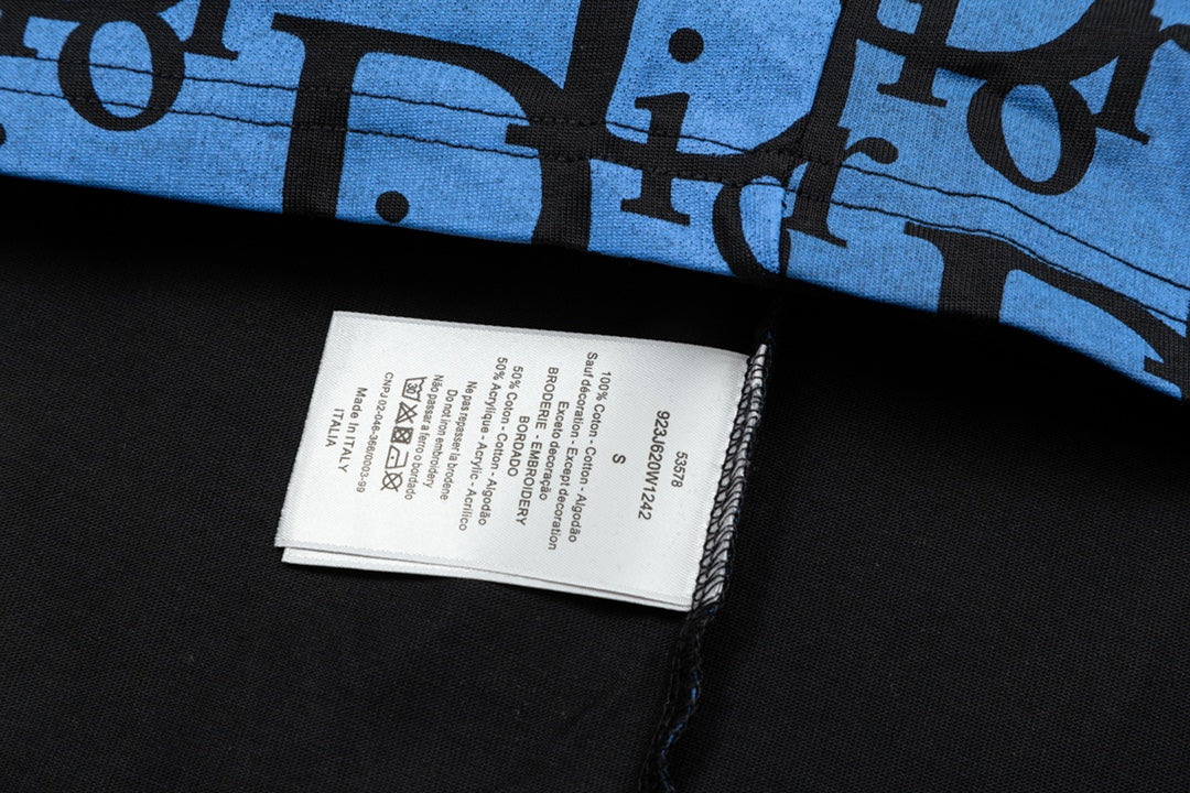 1219 New monogram gradient printed T-shirt