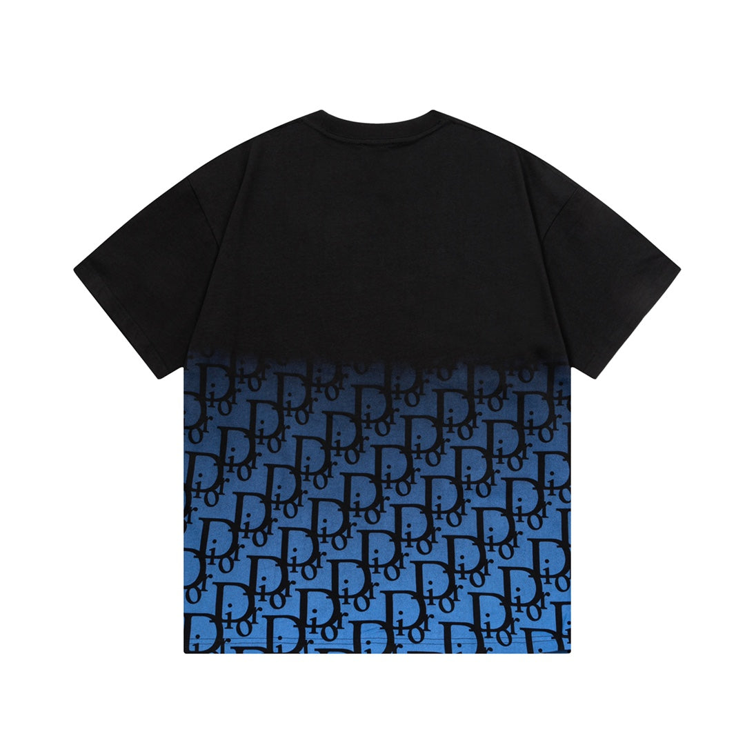 1219 New monogram gradient printed T-shirt
