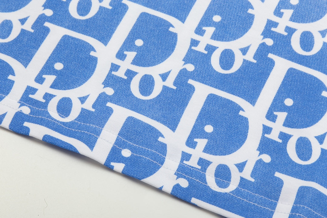 1219 New monogram gradient printed T-shirt