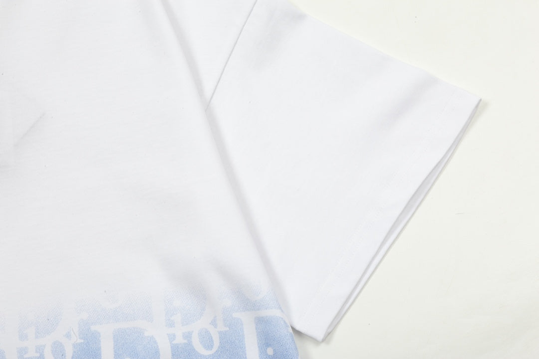 1219 New monogram gradient printed T-shirt