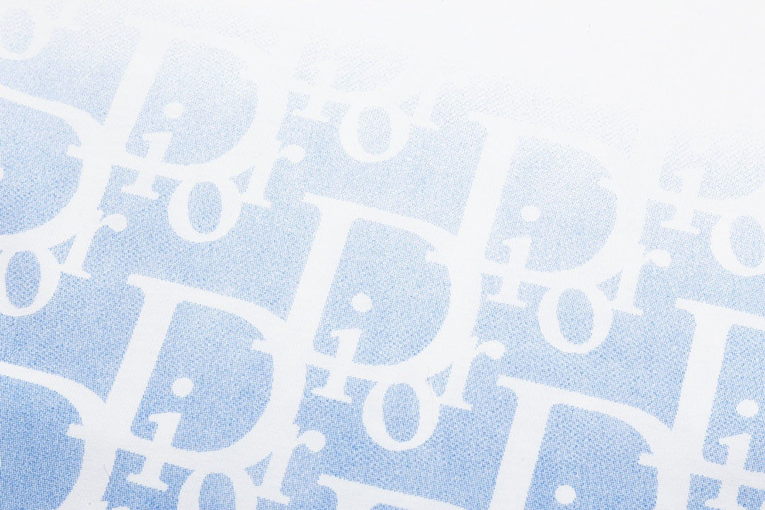 1219 New monogram gradient printed T-shirt