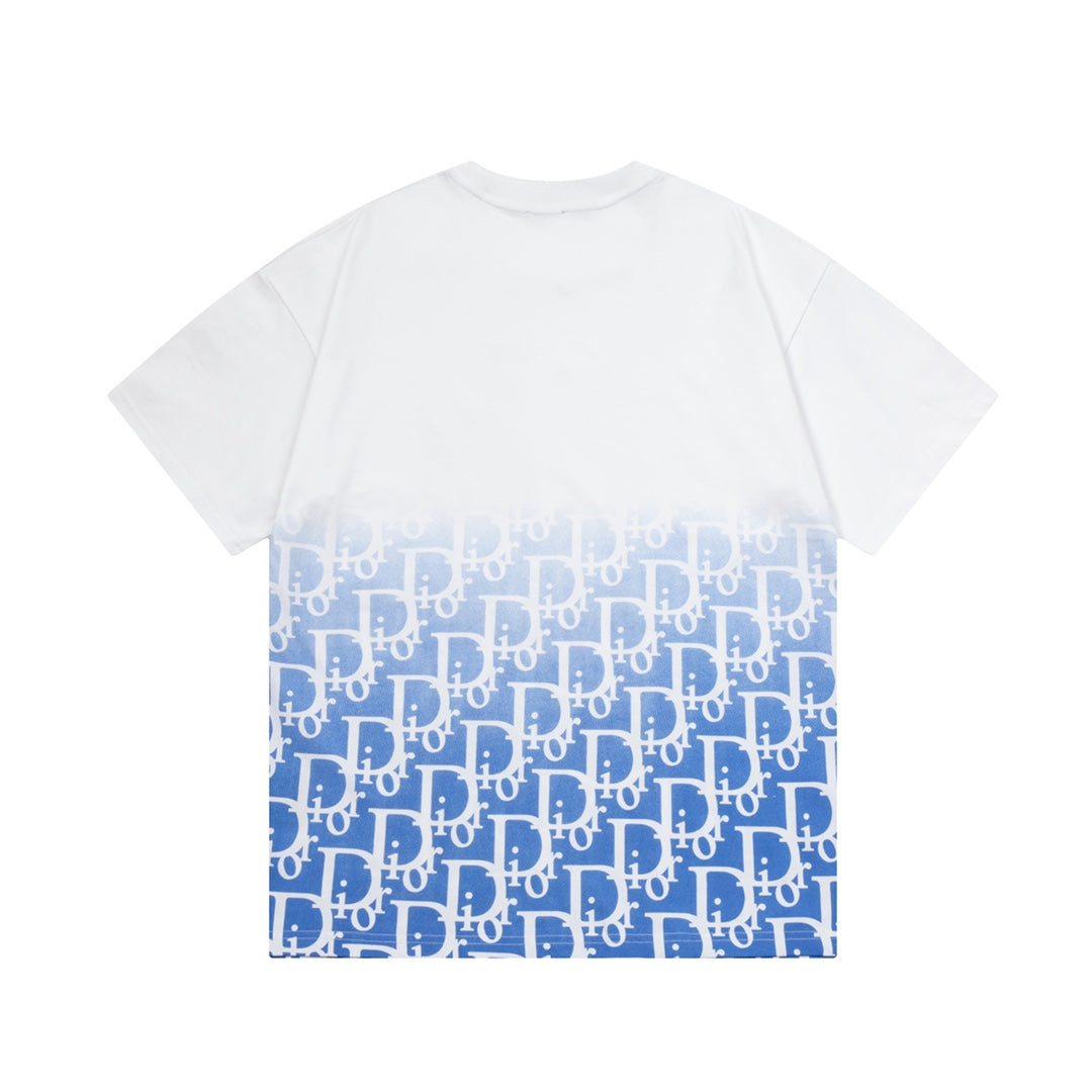 1219 New monogram gradient printed T-shirt