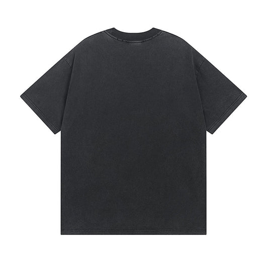 250212 New band direct print wash to make old T-shirts