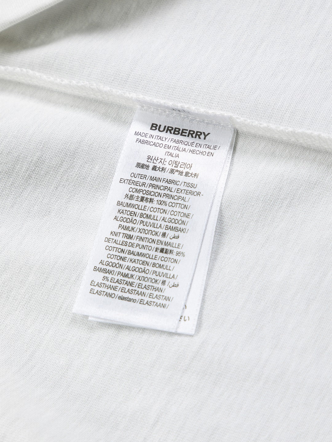 250212 New high quality monogram embroidered T-shirt
