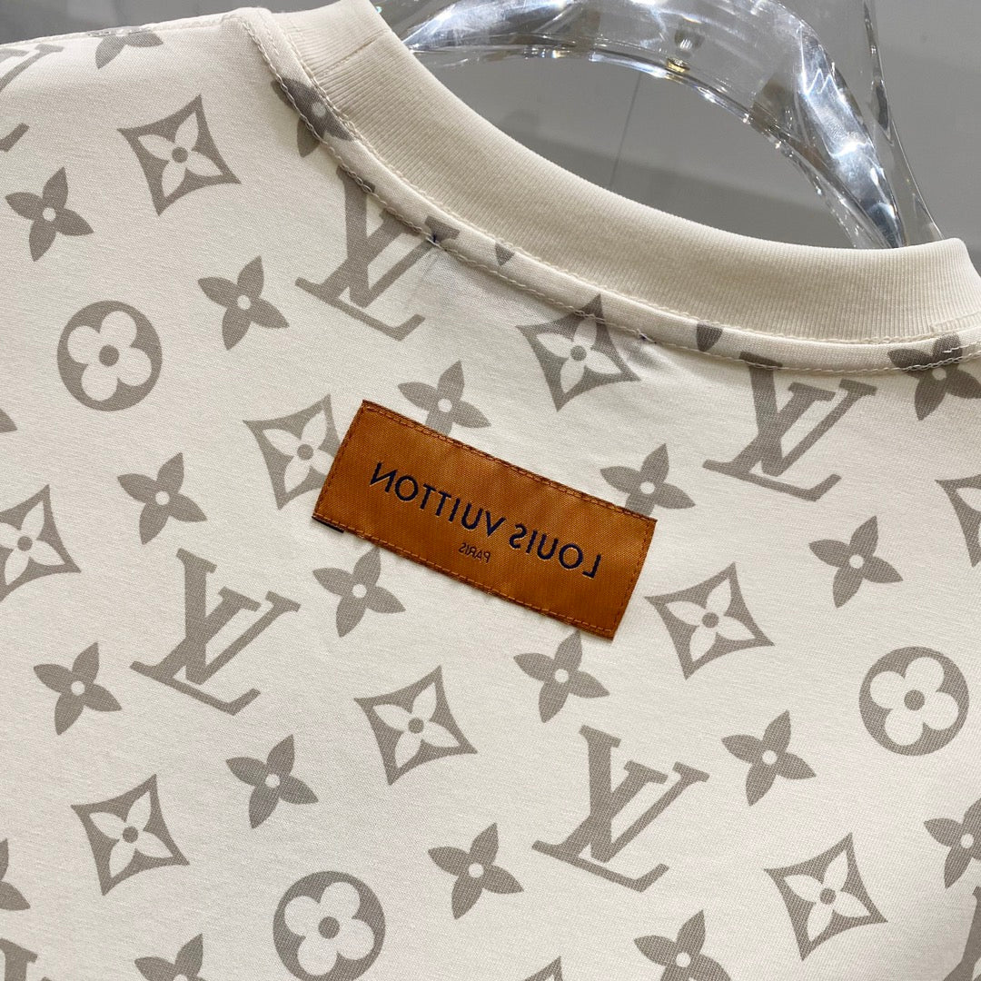 250212 New render print irregular T-shirt