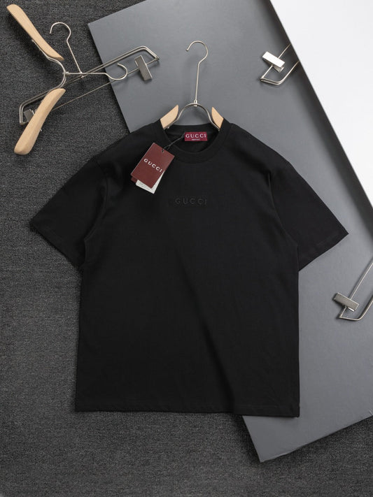 250218 New three-dimensional letterpress T-shirt