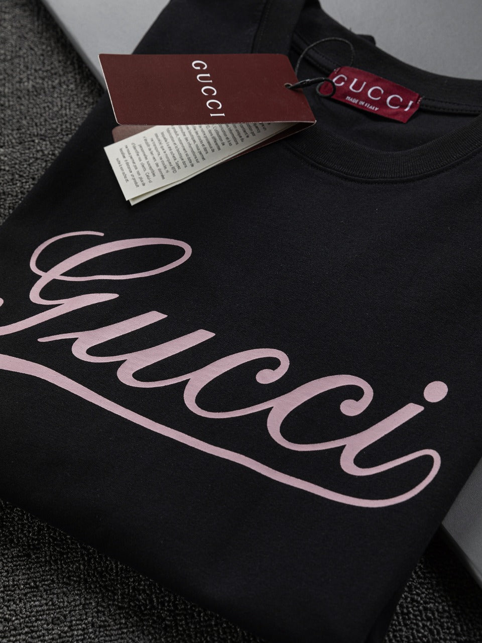 250218 New high quality printed T-shirt