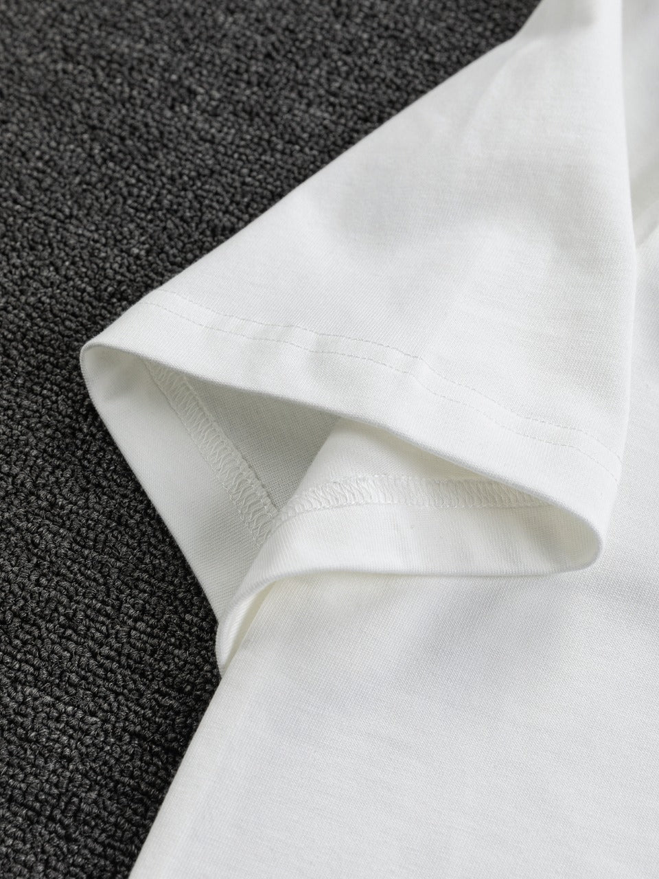 250218 New high quality embroidered icon T-shirt